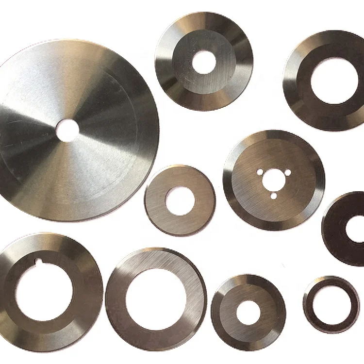 Aluminum Foil Cutting Round Blades
Aluminum Foil Cutting Round Blades