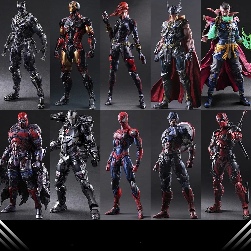 Square Enix Play Arts K Iron Man War Machine Action Figure - Avengers Super Hero Model BJD Collectible Doll Toy for Fans
Square Enix Play Arts K Iron Man War Machine Action Figure - Avengers Super Hero Model BJD Collectible Doll Toy for Fans