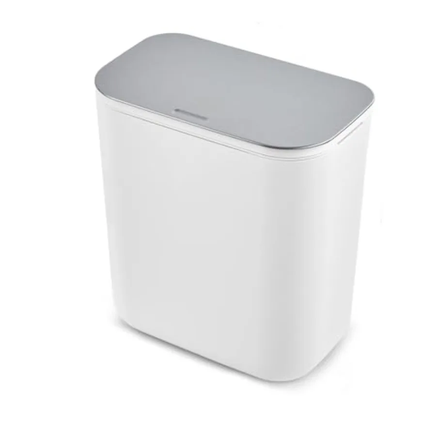 2.4 Gallon Hanging Trash Can with Stainless Steel Lid, Under Sink Compost Bin for Kitchen Cabinet Door Mounted, Food Waste Cont
2.4 Gallon Hanging Trash Can with Stainless Steel Lid, Under Sink Compost Bin for Kitchen Cabinet Door Mounted, Food Waste Cont