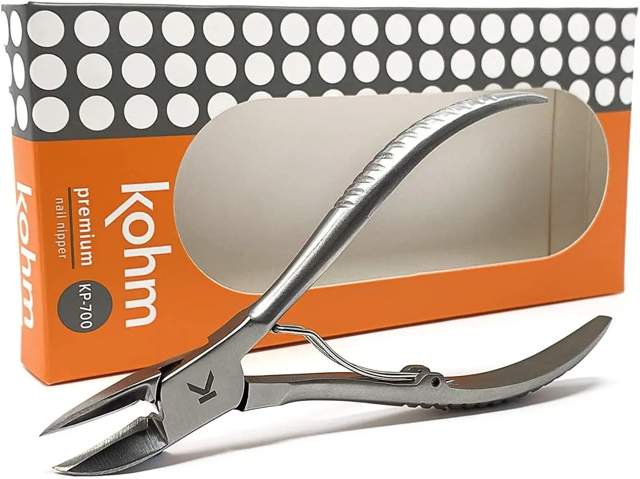 Precision Stainless Steel Toenail Clippers for Thick & Ingrown Nails – Wide Jaw, Ergonomic Grip, Podiatrist Recommended
Precision Stainless Steel Toenail Clippers for Thick & Ingrown Nails – Wide Jaw, Ergonomic Grip, Podiatrist Recommended