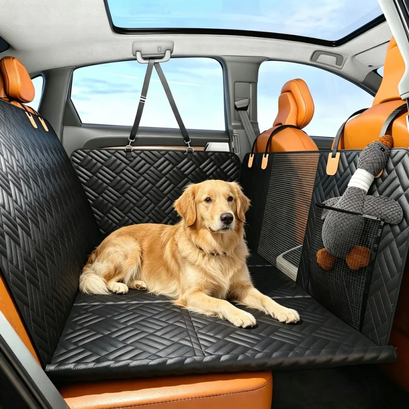 Pet Car Cushion for Rear Seat Dog Car Nest Anti-Dirt Comfortable Seat Protector Suitable for Small Medium And Large Dogs
Pet Car Cushion for Rear Seat Dog Car Nest Anti-Dirt Comfortable Seat Protector Suitable for Small Medium And Large Dogs