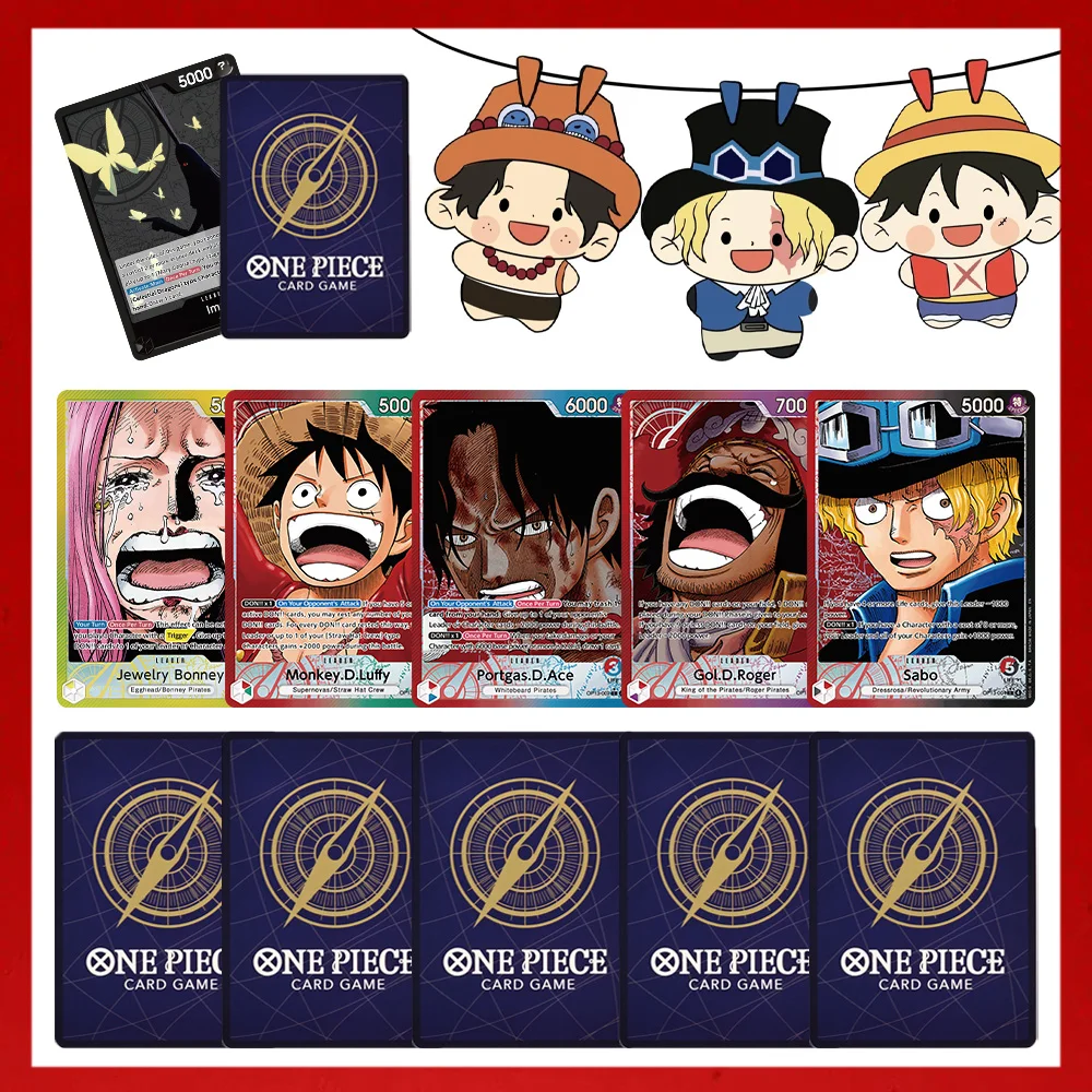ONE PIECE Collection Cards Proxy Cards Game Jewelry Bonney Luffy Ace Roger Sabo High Quality Anime Cards English Version
ONE PIECE Collection Cards Proxy Cards Game Jewelry Bonney Luffy Ace Roger Sabo High Quality Anime Cards English Version