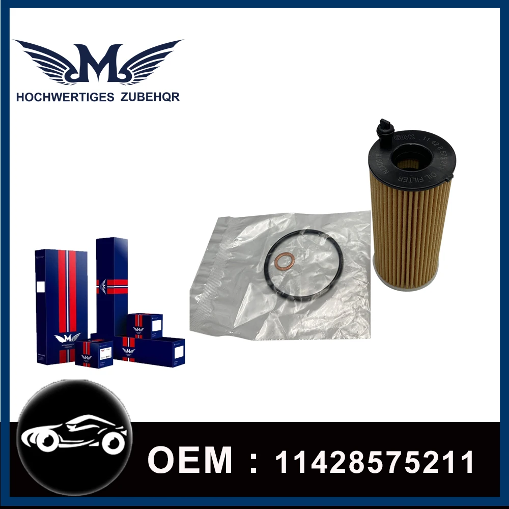 M engine oil filter kit for bmw Engine x3 x4 x5 x6 11428575211 model G01 2017 2018 2019 2020 2021 2022- xDrive 20d 20i 25i 28i
M engine oil filter kit for bmw Engine x3 x4 x5 x6 11428575211 model G01 2017 2018 2019 2020 2021 2022- xDrive 20d 20i 25i 28i