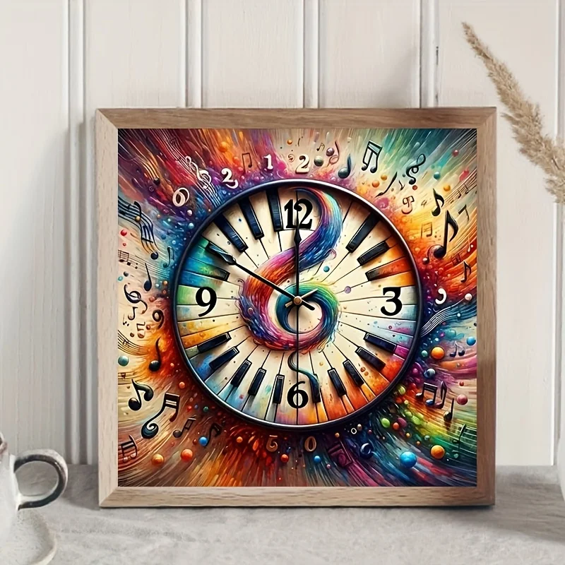 500/1024PCS Paper Jigsaw Puzzles Unique Music Clock Design Puzzle Modern Leisure Home Decor Gift Educational Toys
500/1024PCS Paper Jigsaw Puzzles Unique Music Clock Design Puzzle Modern Leisure Home Decor Gift Educational Toys