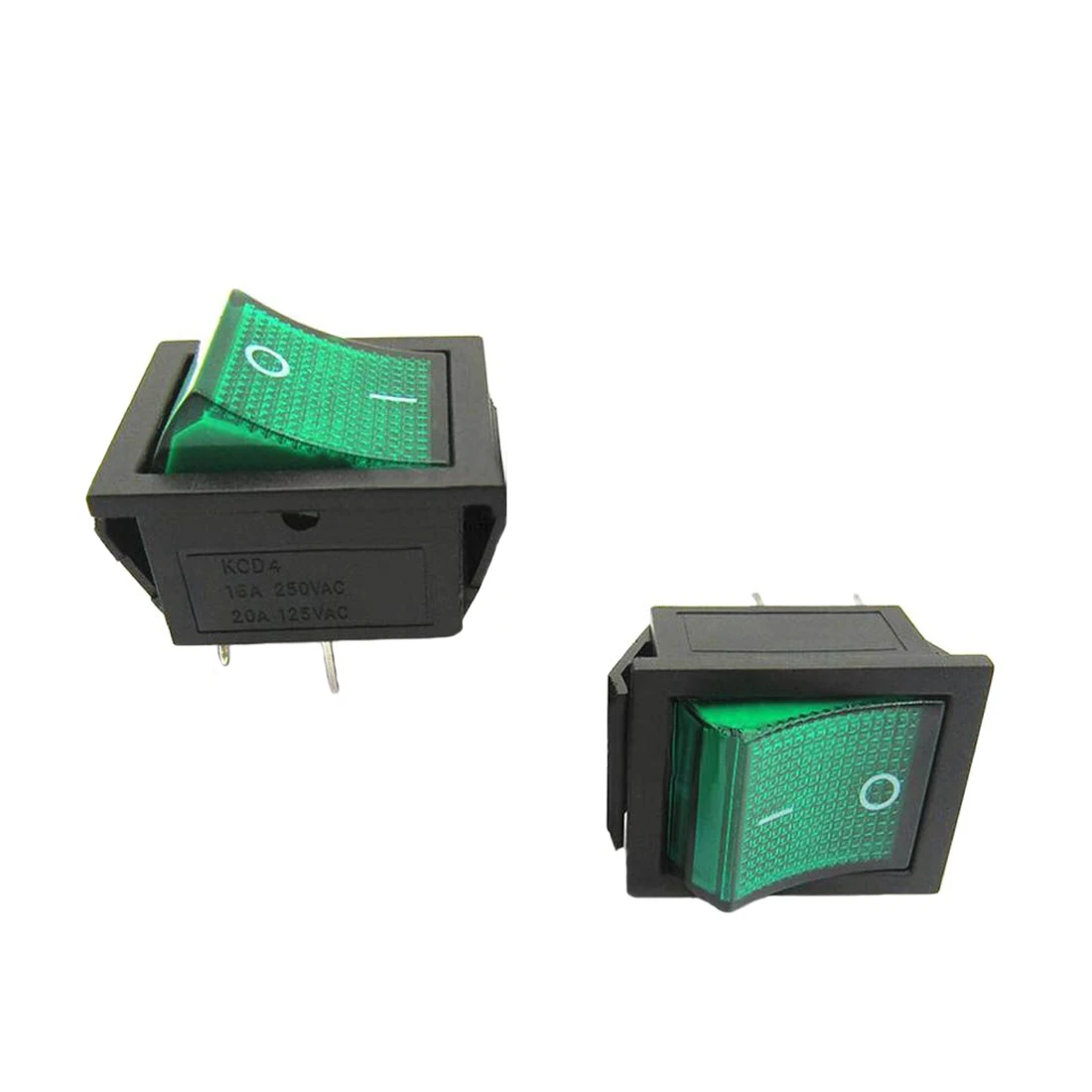 10pcs KCD4 Green LED Light Rocker Switch 4 Pins Switches for Power Supplies 16A 250V 31*25mm Wholesale Price
10pcs KCD4 Green LED Light Rocker Switch 4 Pins Switches for Power Supplies 16A 250V 31*25mm Wholesale Price