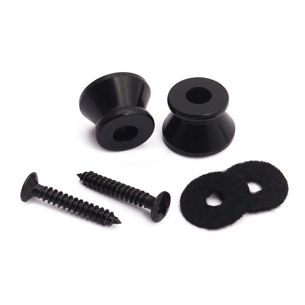 Folk Electric Guitar Security Strap Lock Metal Safety Strap Buttons for Electric Acoustic Guitar Replacement (Black)
Folk Electric Guitar Security Strap Lock Metal Safety Strap Buttons for Electric Acoustic Guitar Replacement (Black)