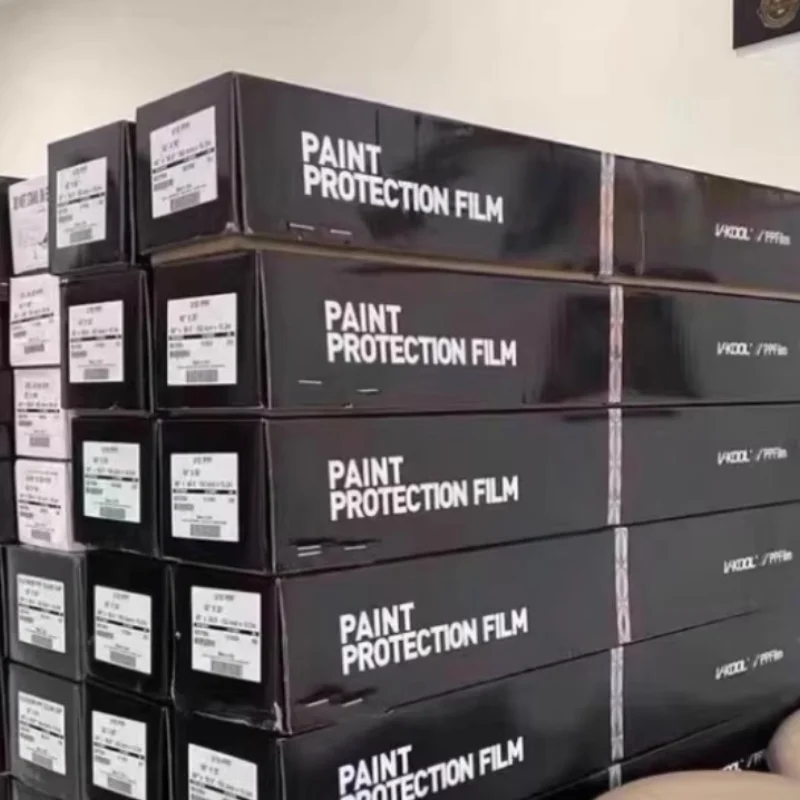 VKOOL Ppf Paint protection Film Self Healing Auto-repair Anti-yellowing Gloss Clear PPF Car Film for Car Body Protective TPU
VKOOL Ppf Paint protection Film Self Healing Auto-repair Anti-yellowing Gloss Clear PPF Car Film for Car Body Protective TPU