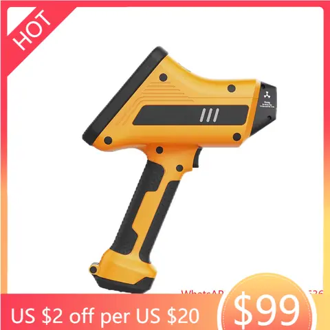 Tester per Metalli Preziosi GLO-KEY3000, Analizzatore Spettrale Portatile, Spettrometro per Metalli Pesanti, XRF Portatile