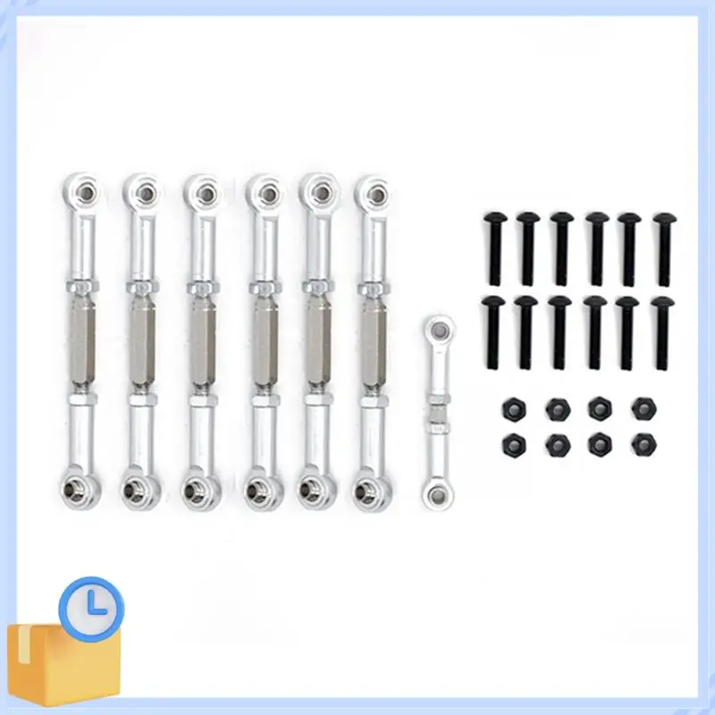 ABTK-7 Pack Adjustable Metal Tie Rod Linkage For 1/10 Traxxas Slash 4X4 / 2WD RC Upgrade Parts Accessories Silver
ABTK-7 Pack Adjustable Metal Tie Rod Linkage For 1/10 Traxxas Slash 4X4 / 2WD RC Upgrade Parts Accessories Silver