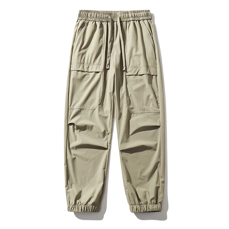 Summer Thin Quick Drying Pants, Men's Sports Ice Silk Pants, Outdoor Loose and Trendy Work Clothes, Casual Straight Leg Pants
Summer Thin Quick Drying Pants, Men's Sports Ice Silk Pants, Outdoor Loose and Trendy Work Clothes, Casual Straight Leg Pants