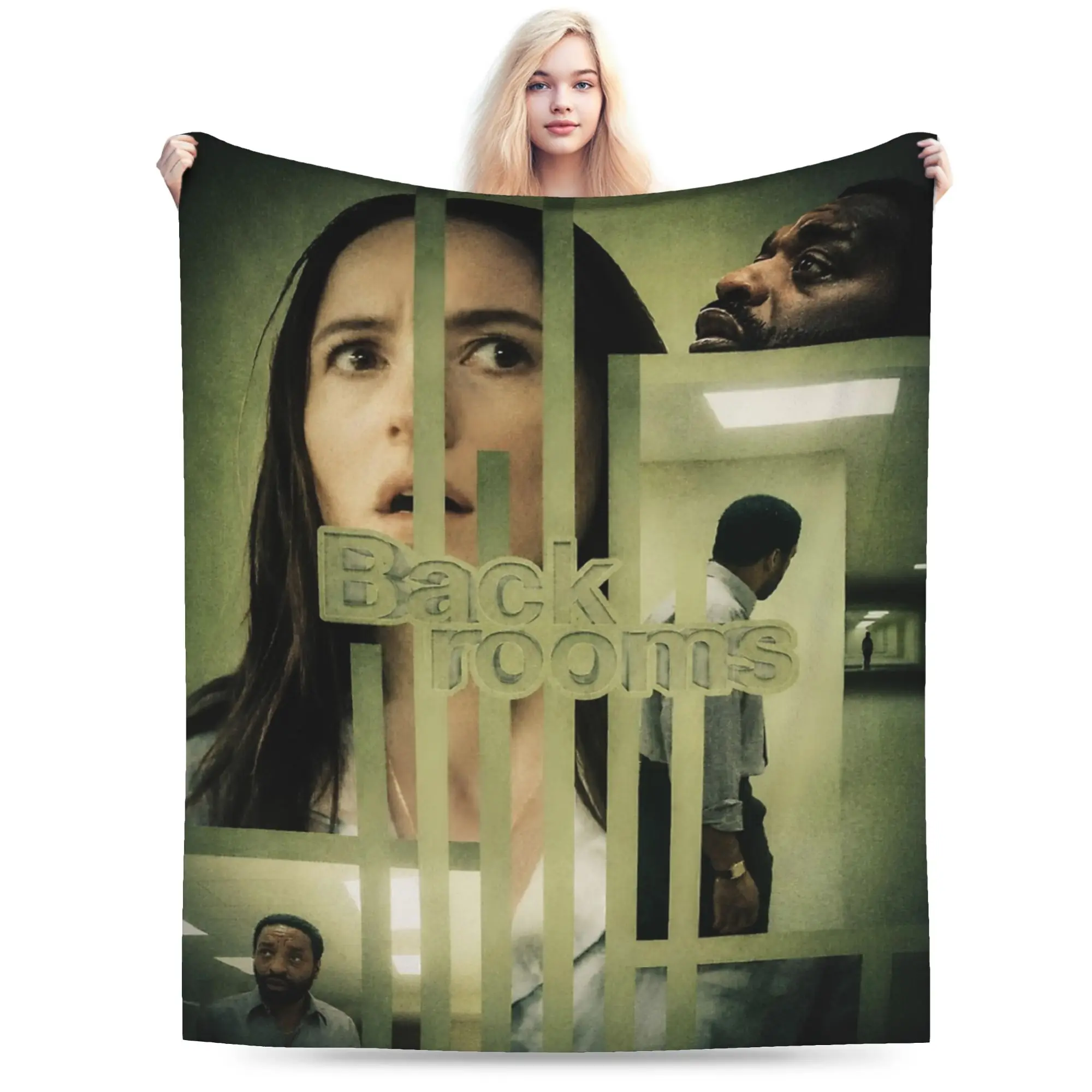 Backrooms Movie Blanket Coral Fleece Plush Spring Autumn Breathable Soft Throw Blanket for Sofa Outdoor Rug Piece
Backrooms Movie Blanket Coral Fleece Plush Spring Autumn Breathable Soft Throw Blanket for Sofa Outdoor Rug Piece