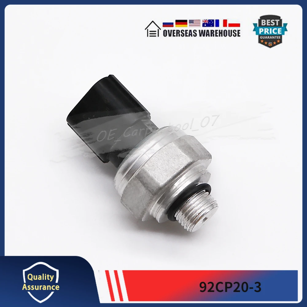 Подходит для ACURA CSX ILX MDX NSX RDX RL TL A/C Датчик Давления Хладагента 92CP20-3 80450-T2F-A01 для HONDA CIVIC
Подходит для ACURA CSX ILX MDX NSX RDX RL TL A/C Датчик Давления Хладагента 92CP20-3 80450-T2F-A01 для HONDA CIVIC