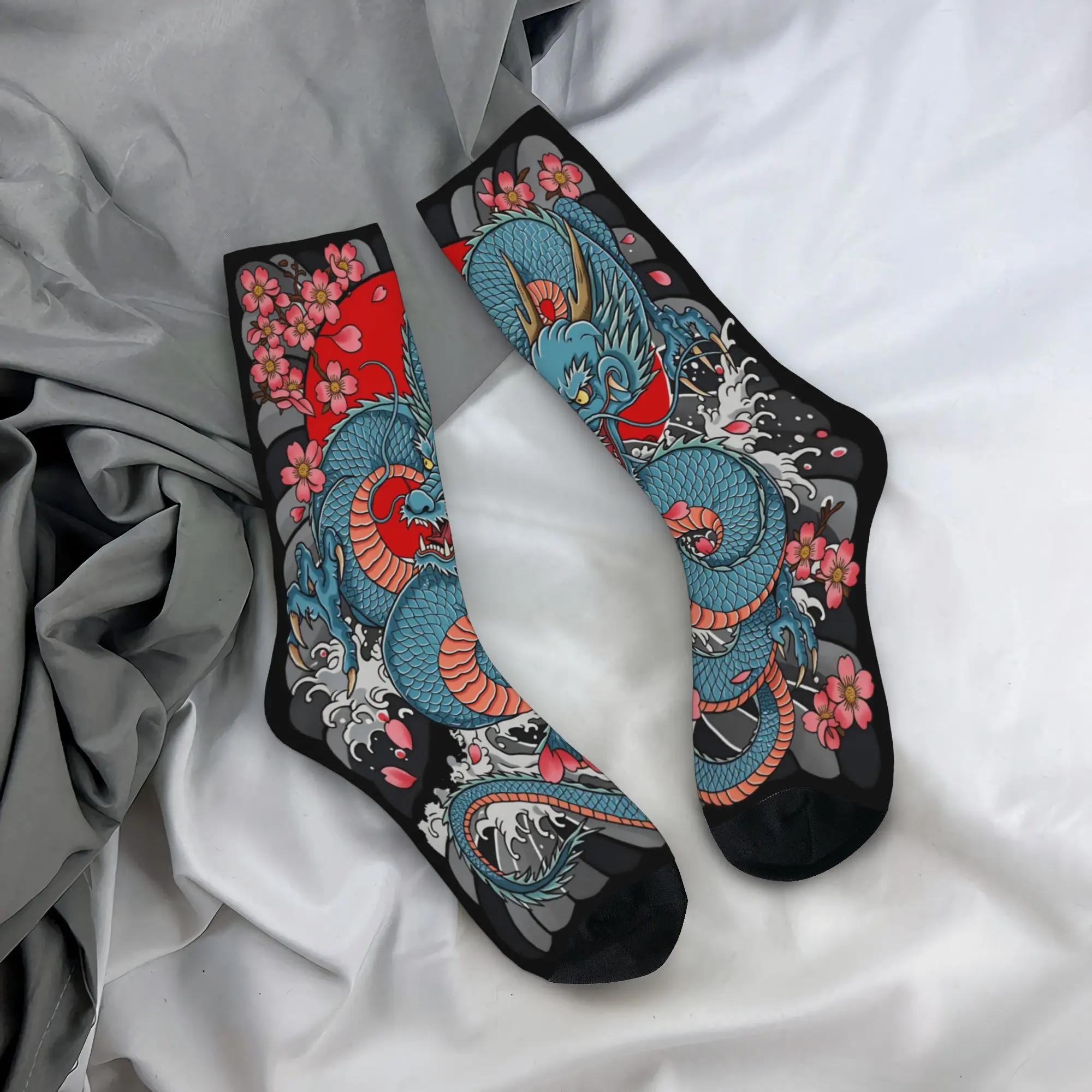 Men's Socks Japanese Dragon Stockings Autumn Leisure Quality Socks Pattern Outdoor Anti Slip Socks
Men's Socks Japanese Dragon Stockings Autumn Leisure Quality Socks Pattern Outdoor Anti Slip Socks