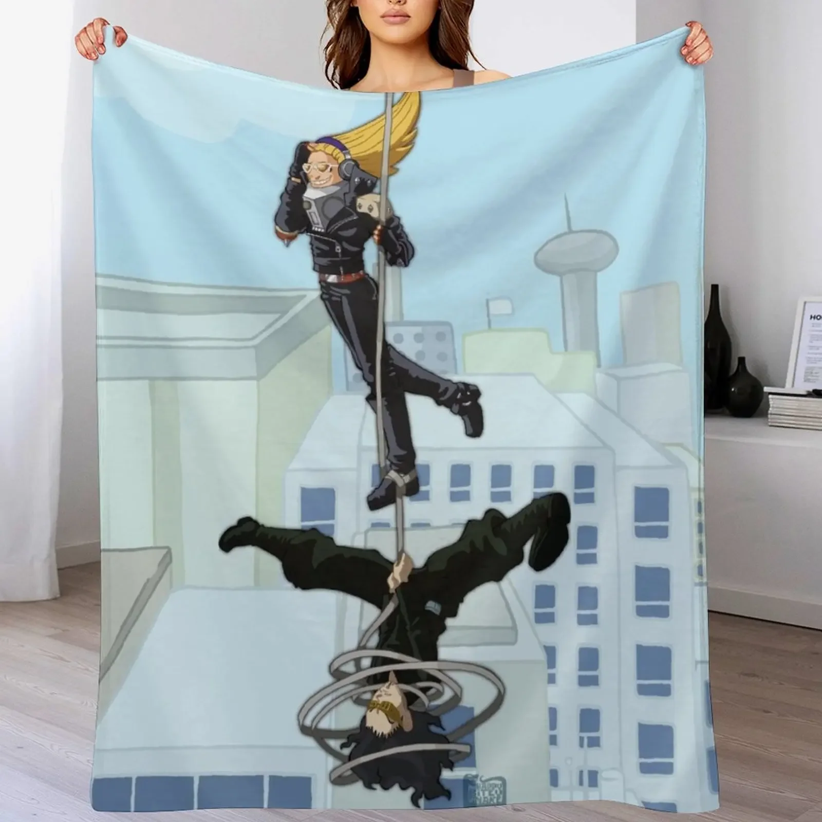 Hanging Around Throw Blanket Luxurious Soft Blanket Holiday Gift for Family
Hanging Around Throw Blanket Luxurious Soft Blanket Holiday Gift for Family