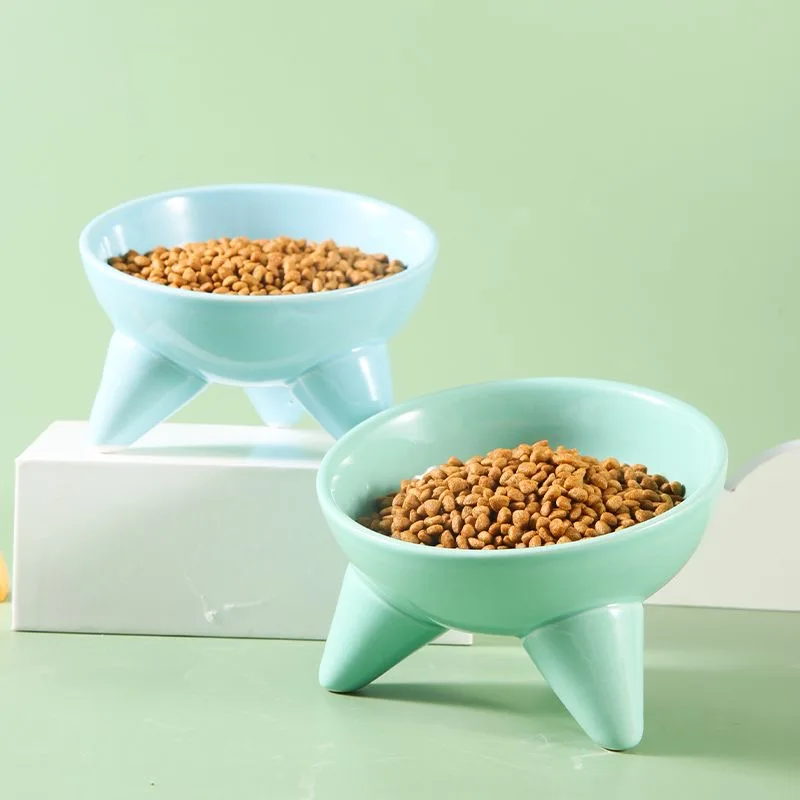 Creative Oblique Mouth Ceramic Bowl for Cat Food Drinking Water, Large Bore Bowl, Dog and Cat Food Plate, Face Pet Supplies, 1Pc
Creative Oblique Mouth Ceramic Bowl for Cat Food Drinking Water, Large Bore Bowl, Dog and Cat Food Plate, Face Pet Supplies, 1Pc