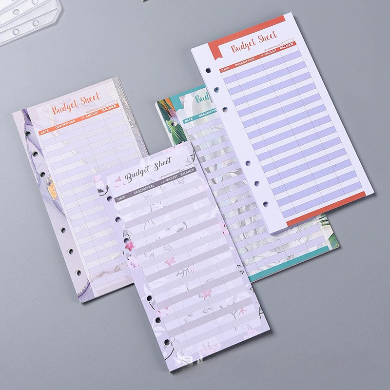 A6 Binder Budget Planner Organizer 6 Ring Binder Marble Envelopes Pockets And 12 Pieces Expense Budget Sheets
A6 Binder Budget Planner Organizer 6 Ring Binder Marble Envelopes Pockets And 12 Pieces Expense Budget Sheets