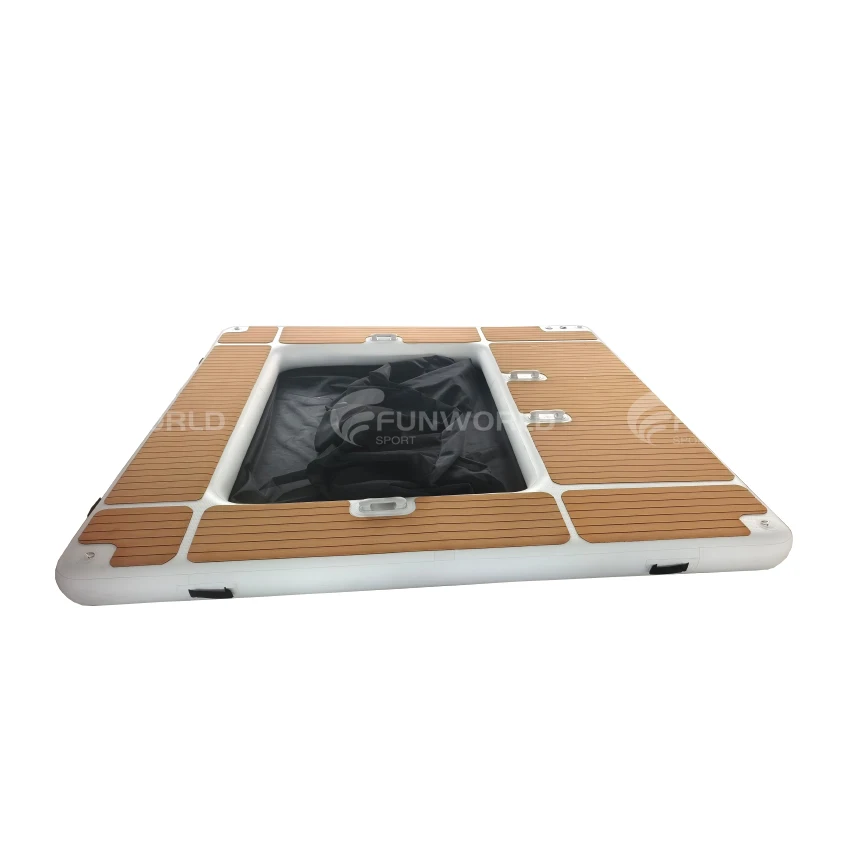 For Factory Directsale Inflatable Sea Pool Inflatable Water Platform Safe Ocean Pool Water Floating Platform With Net For Yacht
For Factory Directsale Inflatable Sea Pool Inflatable Water Platform Safe Ocean Pool Water Floating Platform With Net For Yacht