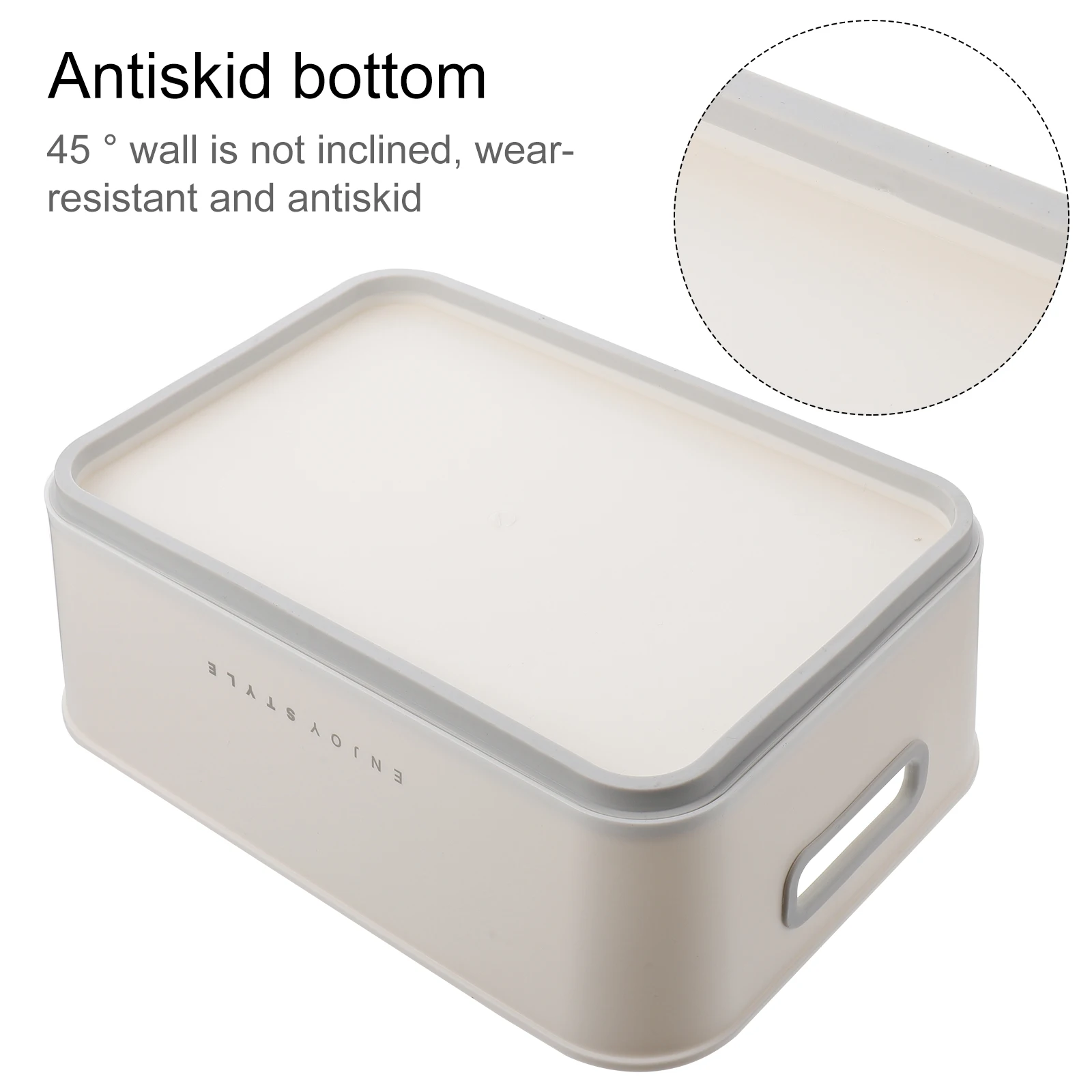 Basket White Plastic Multi functional ganizer Bathroom Toiletry Container Storage Basket Desktop ganizer Household
Basket White Plastic Multi functional ganizer Bathroom Toiletry Container Storage Basket Desktop ganizer Household