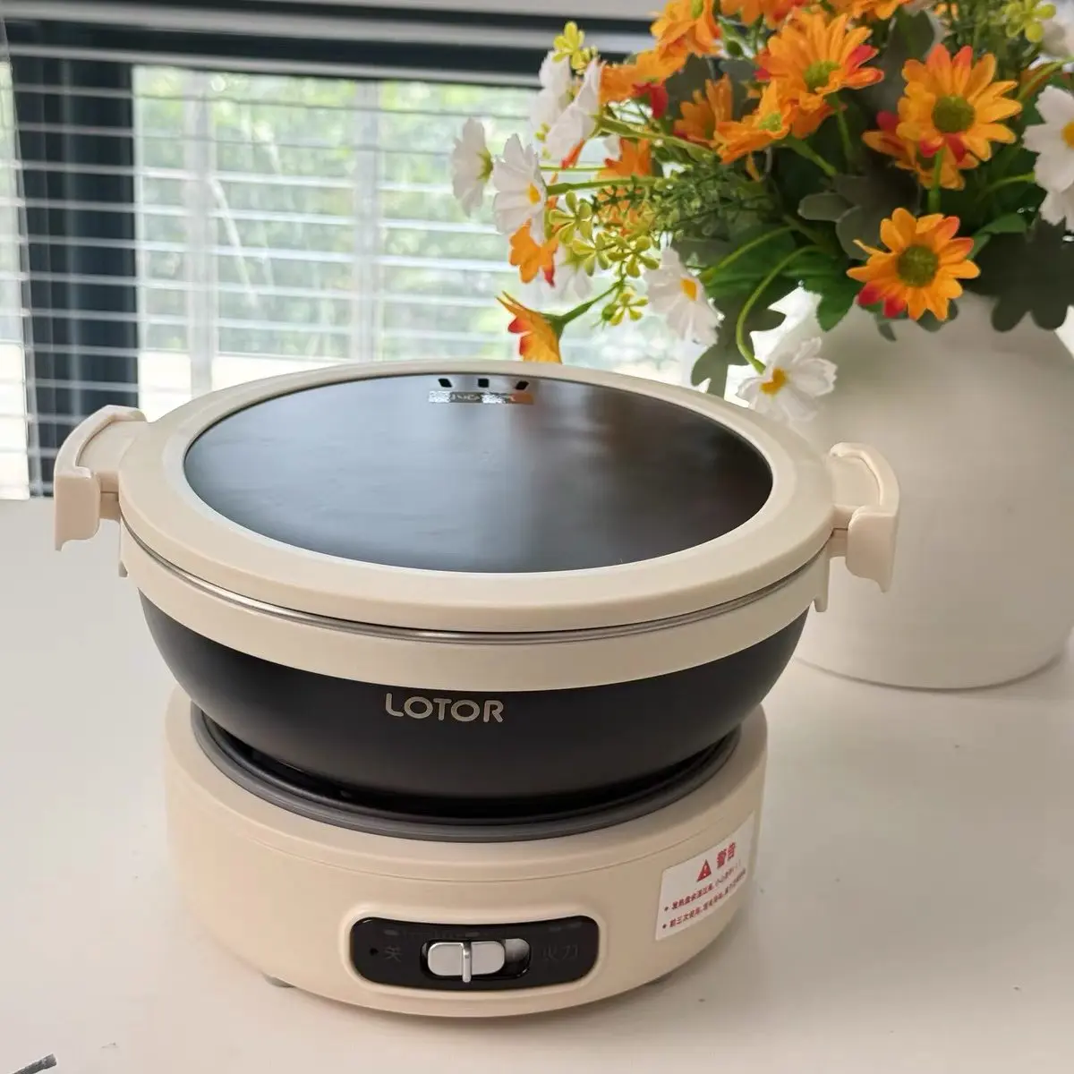 1.2L Electric Cooking Pot Foldable 304 Stainless Steel Portable Multicooker 500W Travel Rice Cooker Split Hot Pot
1.2L Electric Cooking Pot Foldable 304 Stainless Steel Portable Multicooker 500W Travel Rice Cooker Split Hot Pot