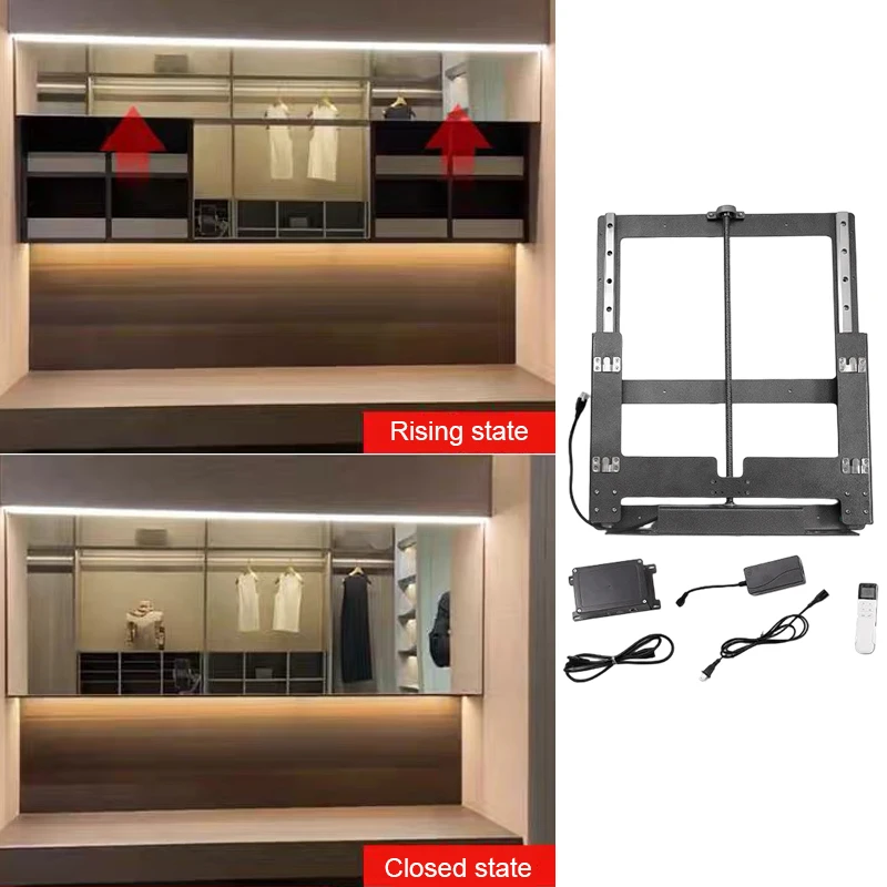 Electric Pull Voice Storage Basket Touch Control Lifting Quick Response Lift up Elevator for Kitchen Wall Cabinet Door System
Electric Pull Voice Storage Basket Touch Control Lifting Quick Response Lift up Elevator for Kitchen Wall Cabinet Door System