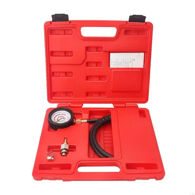 37ME Exhaust Back Pressure Tester Pressure Measuring Gauge Three-Way Catalytic Blockage Detection Table Practical Hand Tools
37ME Exhaust Back Pressure Tester Pressure Measuring Gauge Three-Way Catalytic Blockage Detection Table Practical Hand Tools