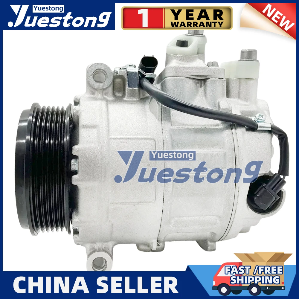 For MERCEDES BENZ W163 ML270 ML320 ML350 ML500 ML55 A/C Compressor 4471908341 4471805650 4471907753 A0022305211 A0012308211
For MERCEDES BENZ W163 ML270 ML320 ML350 ML500 ML55 A/C Compressor 4471908341 4471805650 4471907753 A0022305211 A0012308211