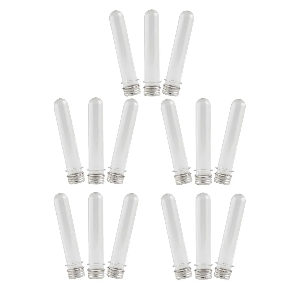 15Pcs Clear Transparent Shoelace Storage Tubes with Screw Caps for Sneaker Enthusiasts Travel Organizers Leak Proof Sealed
15Pcs Clear Transparent Shoelace Storage Tubes with Screw Caps for Sneaker Enthusiasts Travel Organizers Leak Proof Sealed