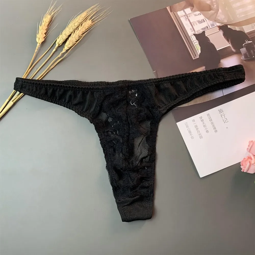 Men's Sexy Sissy Pouch Panties Mesh Sheer Lace Briefs G-String Low Rise Underwear Lingerie Breathable Trunks Underpants Knickers
Men's Sexy Sissy Pouch Panties Mesh Sheer Lace Briefs G-String Low Rise Underwear Lingerie Breathable Trunks Underpants Knickers