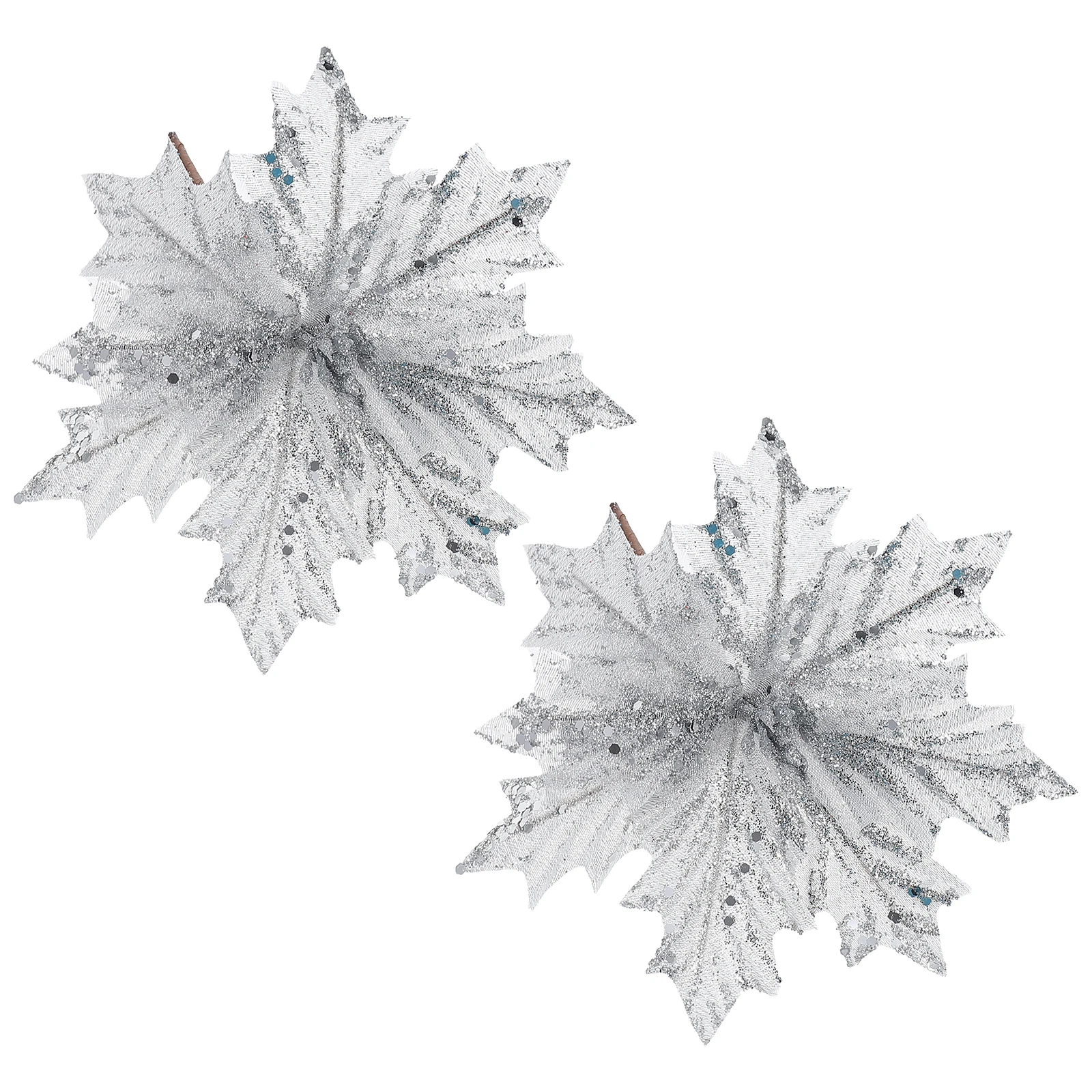2 Pcs Artificial Christmas Decoration Double Layer Flannel Flower for Tree Party Simulation Floral naments Wedding Photography
2 Pcs Artificial Christmas Decoration Double Layer Flannel Flower for Tree Party Simulation Floral naments Wedding Photography