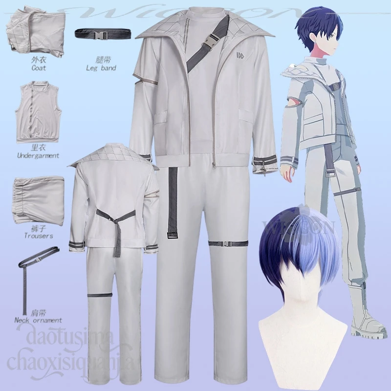 Aoyagi Toya Project Sekai Accelerate Косплей Наряд Белое панк-пальто Брюки Альтернативный цвет волос Костюм для рождественской вечеринки
Aoyagi Toya Project Sekai Accelerate Косплей Наряд Белое панк-пальто Брюки Альтернативный цвет волос Костюм для рождественской вечеринки