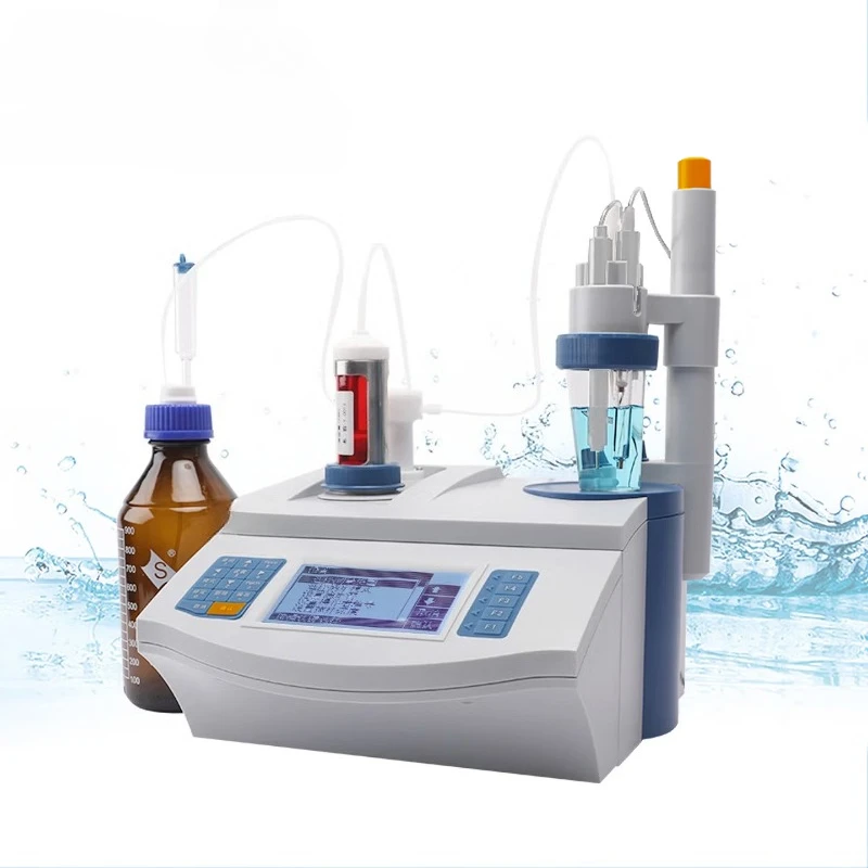 Chloride ion potential titrator automatic digital water quality analysis instrument
Chloride ion potential titrator automatic digital water quality analysis instrument