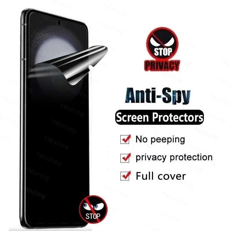 3Pcs Privacy Hydrogel Film Screen Protector Anti-Spy For Motorola Moto G15 5G
3Pcs Privacy Hydrogel Film Screen Protector Anti-Spy For Motorola Moto G15 5G