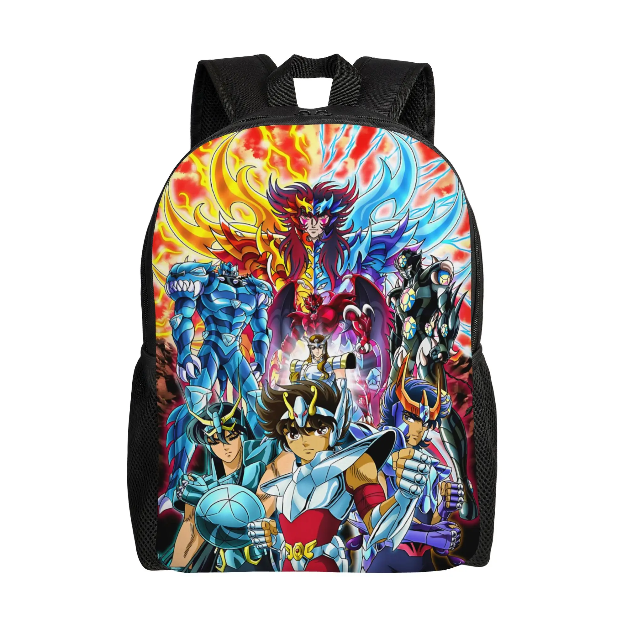 Bandai Saint Seiya backpack ita bag mochila Solid Work Retro Washable Rucksack
Bandai Saint Seiya backpack ita bag mochila Solid Work Retro Washable Rucksack