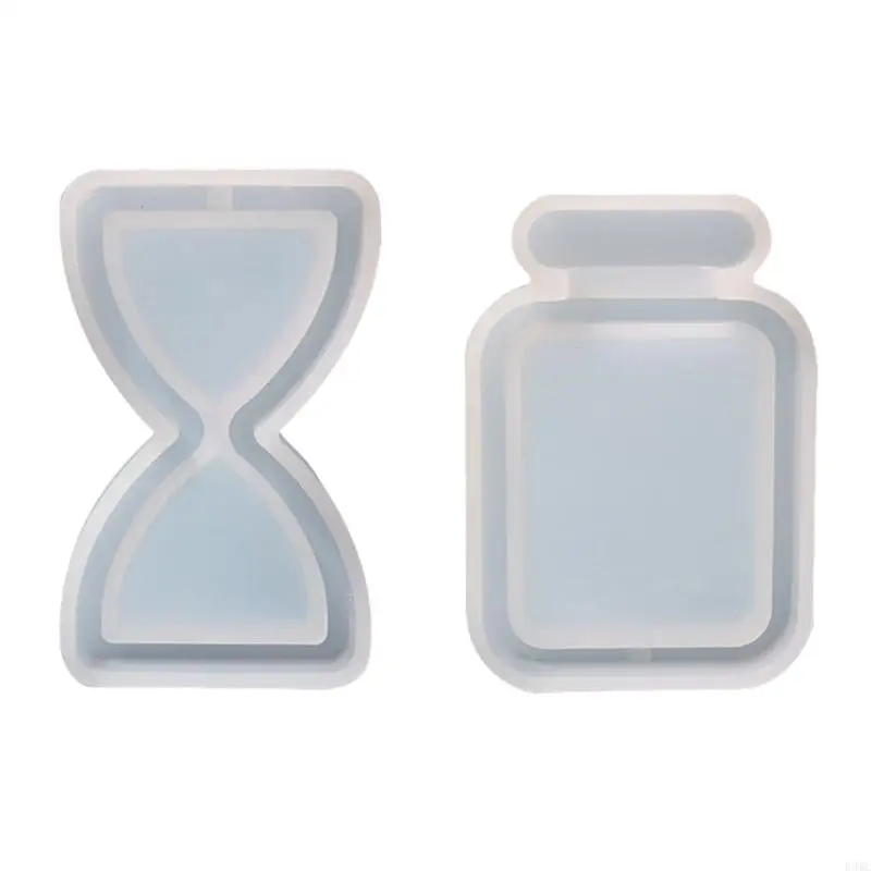 R3MC Silicone Resin Mold Sand Clock/Drift Bottle Epoxy Casting Mold for Jewelry Making,Pendant,Keychain Ornament,Home Decor
R3MC Silicone Resin Mold Sand Clock/Drift Bottle Epoxy Casting Mold for Jewelry Making,Pendant,Keychain Ornament,Home Decor