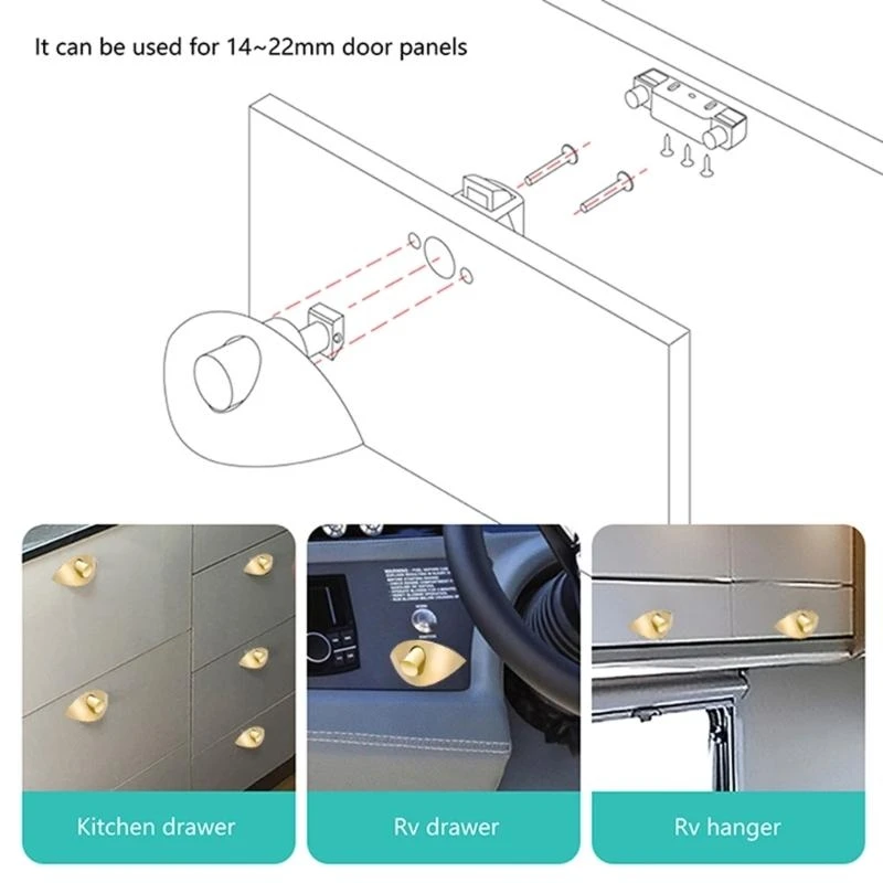 y1gd Easy to Install Multipurpose Concealed Push Button Cabinet Lock for Yachts Trailers Motorhome Caravans Marine Marine Use
y1gd Easy to Install Multipurpose Concealed Push Button Cabinet Lock for Yachts Trailers Motorhome Caravans Marine Marine Use