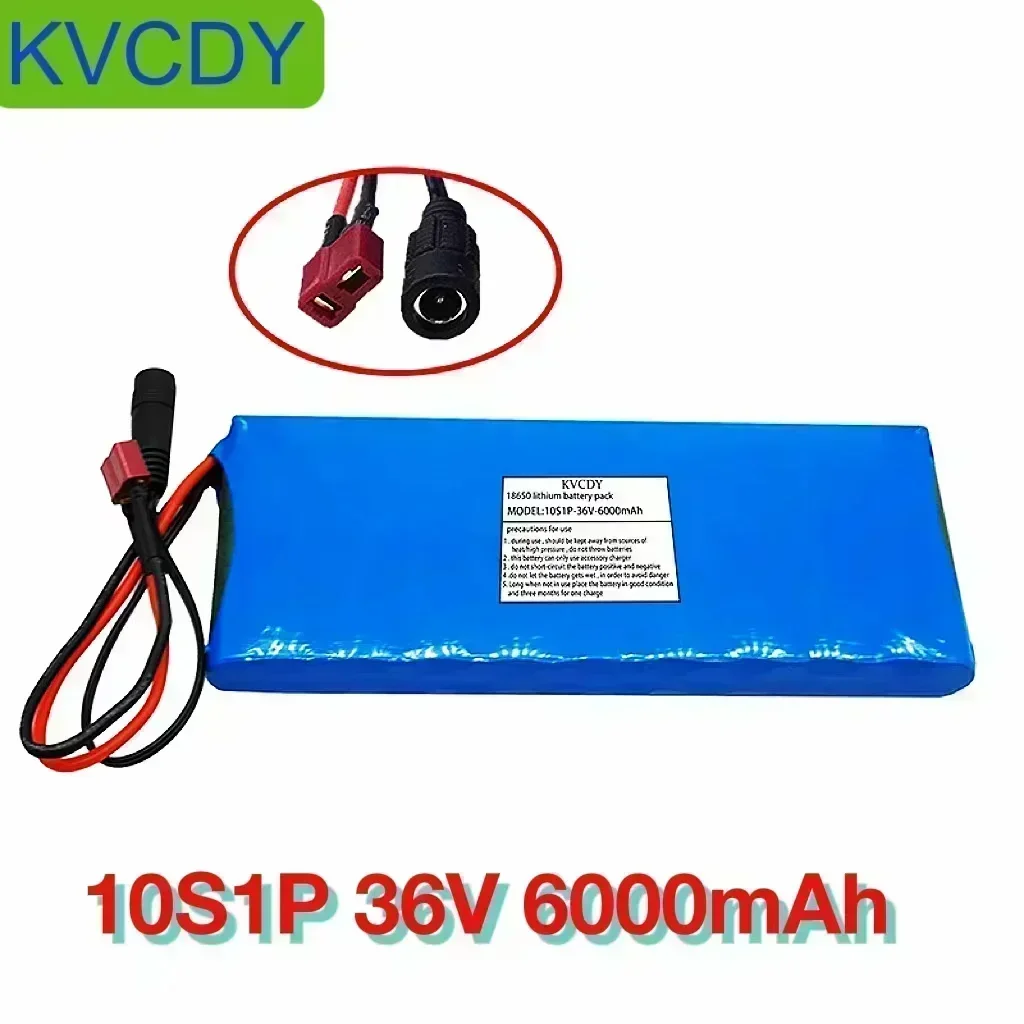 Advanced lithium-ion battery 18650 10S1P 36V 6Ah 500W, with 20A BMS, powerful endurance
Advanced lithium-ion battery 18650 10S1P 36V 6Ah 500W, with 20A BMS, powerful endurance