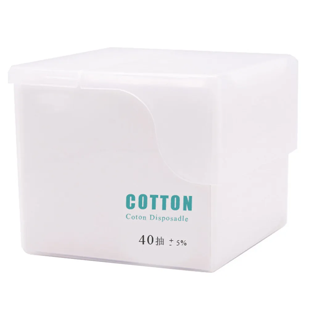 40Pcs Disposable Cotton Facial Towels Soft Skin-Friendly Cleansing Makeup Remover Dry Wet Use Travel Sports Household Face
40Pcs Disposable Cotton Facial Towels Soft Skin-Friendly Cleansing Makeup Remover Dry Wet Use Travel Sports Household Face