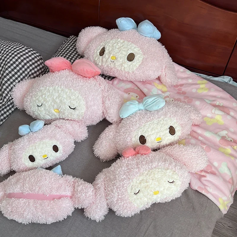 TAKARA TOMY Cute My Melody Plush Toy Soft Comfortable Throw Pillow Back Cushion Furry Kawaii Plushies Xmas Gifts for Girl
TAKARA TOMY Cute My Melody Plush Toy Soft Comfortable Throw Pillow Back Cushion Furry Kawaii Plushies Xmas Gifts for Girl
