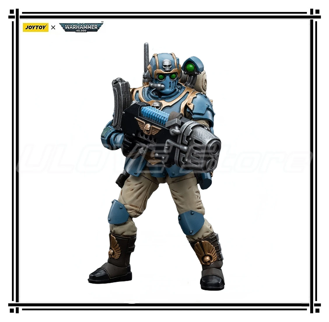In Stock Original JOYTOY Warhammer 40K Astra MilitarumTempestus Scions55th Kappic EaglesPlasma Gunner 1/18 Action Figure Gift
In Stock Original JOYTOY Warhammer 40K Astra MilitarumTempestus Scions55th Kappic EaglesPlasma Gunner 1/18 Action Figure Gift