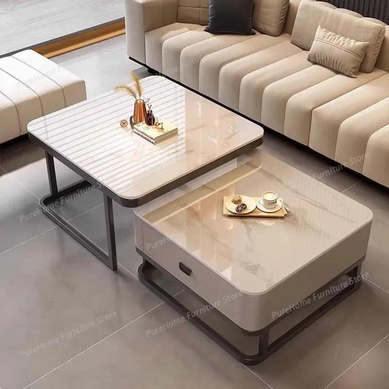 Space Saving Vintage Coffee Table Creative Storage Modern Nordic Side Table Elegant Luxury Table Pliante Living Room Furniture
Space Saving Vintage Coffee Table Creative Storage Modern Nordic Side Table Elegant Luxury Table Pliante Living Room Furniture