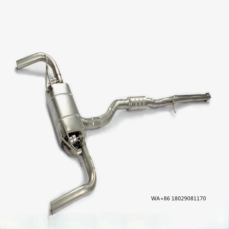 Автомобильные детали Высокопроизводительный выхлопной капот для CLA45 2.0T 2014-2020 с SS 304 или титановым сплавом
Автомобильные детали Высокопроизводительный выхлопной капот для CLA45 2.0T 2014-2020 с SS 304 или титановым сплавом