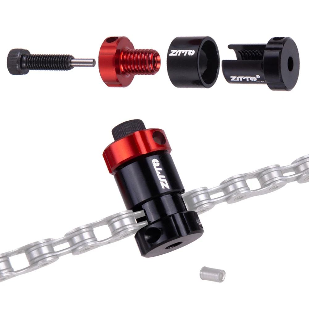 MTB Road Bike Chain Cutter High Strength Aluminum Alloy Bicycle Chain Pin Splitter Link Breaker Waterproof Bicycle Accessories
MTB Road Bike Chain Cutter High Strength Aluminum Alloy Bicycle Chain Pin Splitter Link Breaker Waterproof Bicycle Accessories