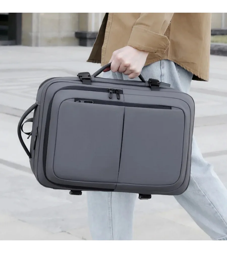 Sleek Expandable Men’s Business Backpack With Large Capacity For Commuting And Business Trips
Sleek Expandable Men’s Business Backpack With Large Capacity For Commuting And Business Trips