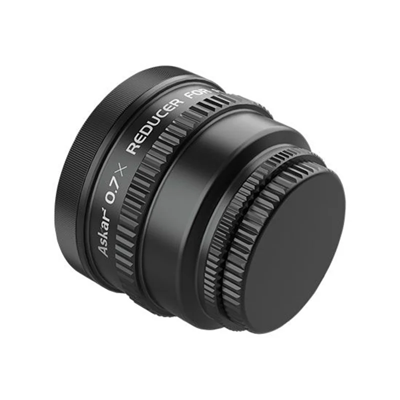 Askar 0.7x Full Frame Reducer for Askar FRA400C 72mm Astrograph
Askar 0.7x Full Frame Reducer for Askar FRA400C 72mm Astrograph