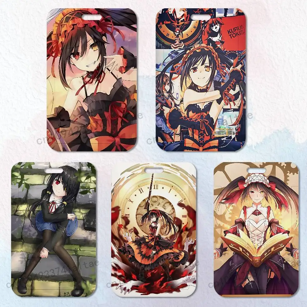 Cute T-Tokisaki K-Kurumi Badge Holder Pass Bus Work Card Cover Chest Pocket Students Card Holder Small Gift
Cute T-Tokisaki K-Kurumi Badge Holder Pass Bus Work Card Cover Chest Pocket Students Card Holder Small Gift