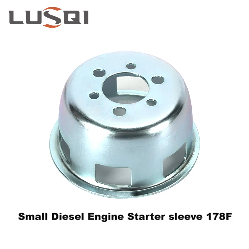 LUSQI 178F Starter Sleeve Cup Diesel Engine Spare Parts Small Motor Recoil Starter Cup For 3KW Diesel Engine L60 L70 178F 5-7HP
LUSQI 178F Starter Sleeve Cup Diesel Engine Spare Parts Small Motor Recoil Starter Cup For 3KW Diesel Engine L60 L70 178F 5-7HP