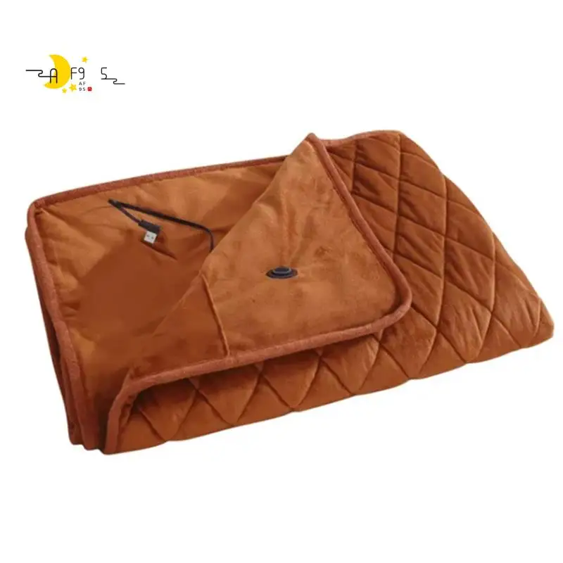 AF95-5V USB электрическое одеяло с питанием от Power Bank, зимнее грелка для кровати, одеяло с USB-подогревом, обогреватель тела, многофункциональное одеяло
AF95-5V USB электрическое одеяло с питанием от Power Bank, зимнее грелка для кровати, одеяло с USB-подогревом, обогреватель тела, многофункциональное одеяло