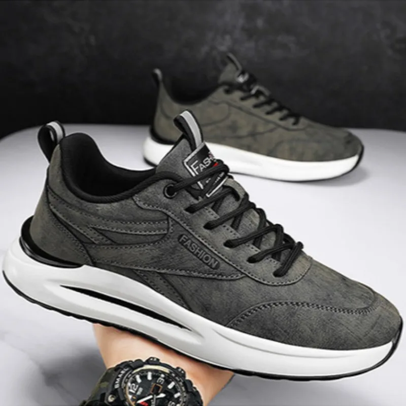 Retro Men's Sneakers Men Outdoor Hiking Shoes Trail Walking Shoes New Male Running Shoes Lace-up Flats Work Shoe Tênis Masculino
Retro Men's Sneakers Men Outdoor Hiking Shoes Trail Walking Shoes New Male Running Shoes Lace-up Flats Work Shoe Tênis Masculino