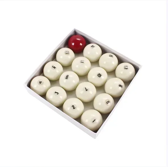 2026 High Quality 68mm Russian Pyramid Resin Balls Set Eastern Europe Style Billiard Cue Ball Snooker Sport Equipment Box Packag
2026 High Quality 68mm Russian Pyramid Resin Balls Set Eastern Europe Style Billiard Cue Ball Snooker Sport Equipment Box Packag