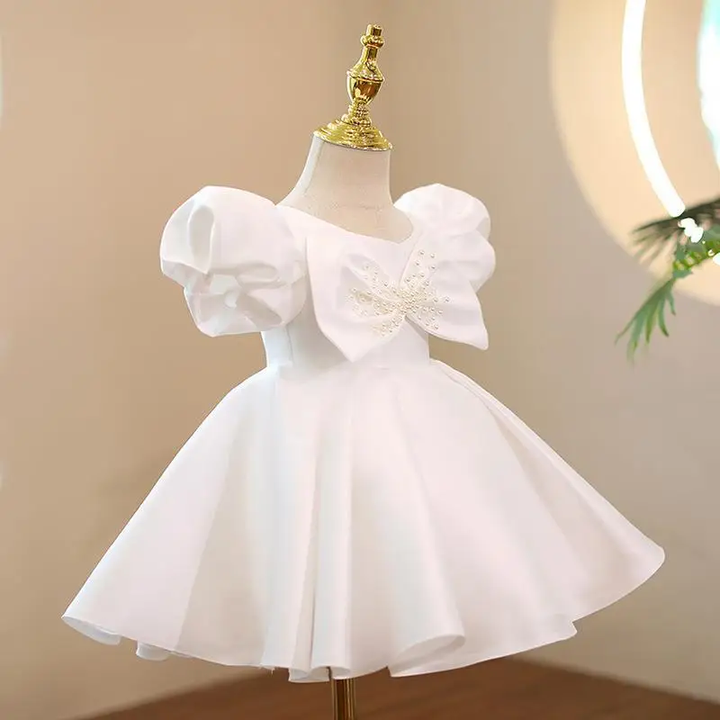 First Birthday Dress for Baby Girl Flower Girl Wedding Little Girl Children's Wedding Dress Puffy Princess Dress Piano Performan
First Birthday Dress for Baby Girl Flower Girl Wedding Little Girl Children's Wedding Dress Puffy Princess Dress Piano Performan